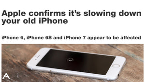 iPhone14 and Planned Obsolescence
