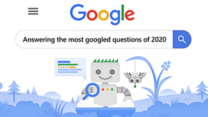 "Why" - The Most Googled Questions of 2020