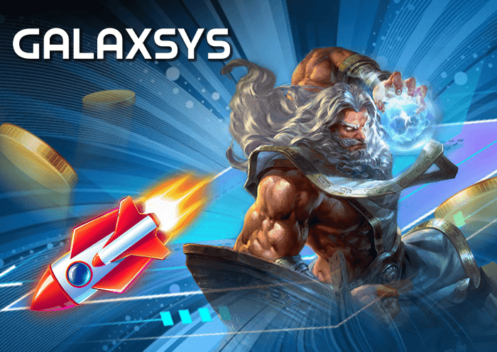 Galaxsys Slot Gaming by Wallet Slot